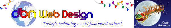 DBN Web Design >> Today's technology - old fashioned values!